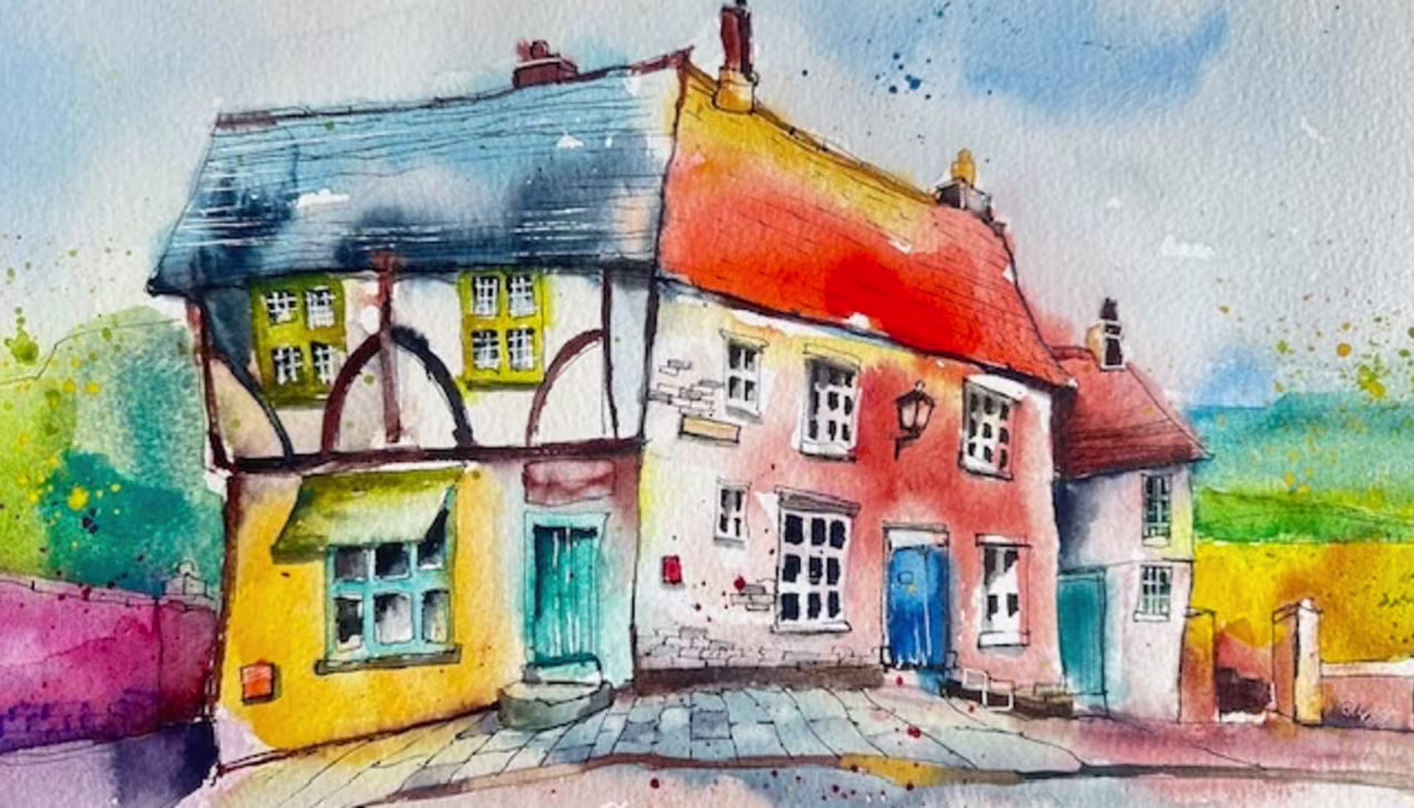 high street